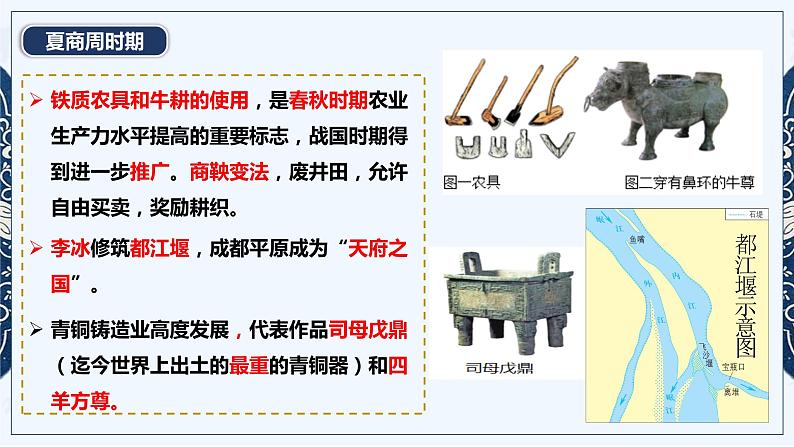 2024年广东省广州市中考历史二轮复习:专题二中国古代经济 课件第3页