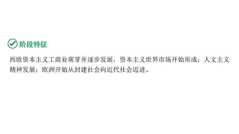 2024海南中考历史二轮中考题型研究 世界近代史 走向近代(课件)第4页