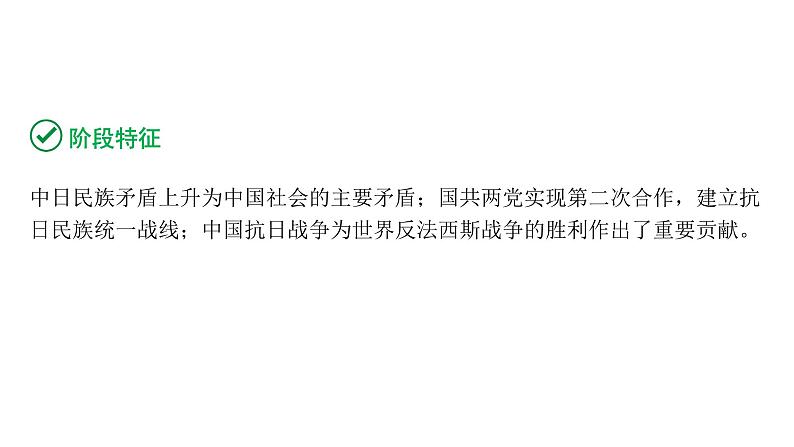 2024海南中考历史二轮中考题型研究 中国近代史 中华民族的抗日战争(课件)第3页