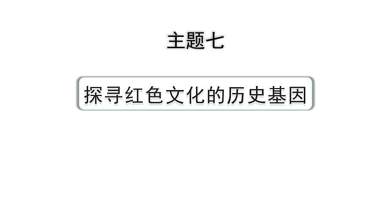 2024河北历史中考备考重难专题:主题七 探寻红色文化的历史基因(课件)03