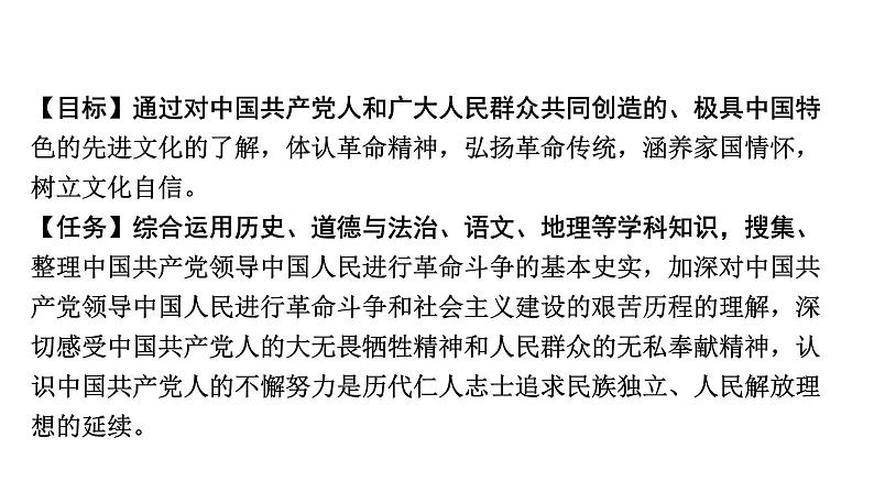 2024河北历史中考备考重难专题:主题七 探寻红色文化的历史基因(课件)04