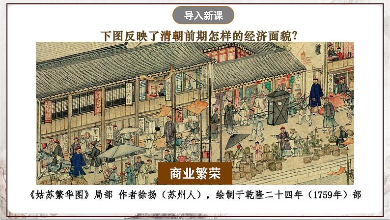 第19课 清朝前期社会经济的发展 课件 部编版历史七年级下册02