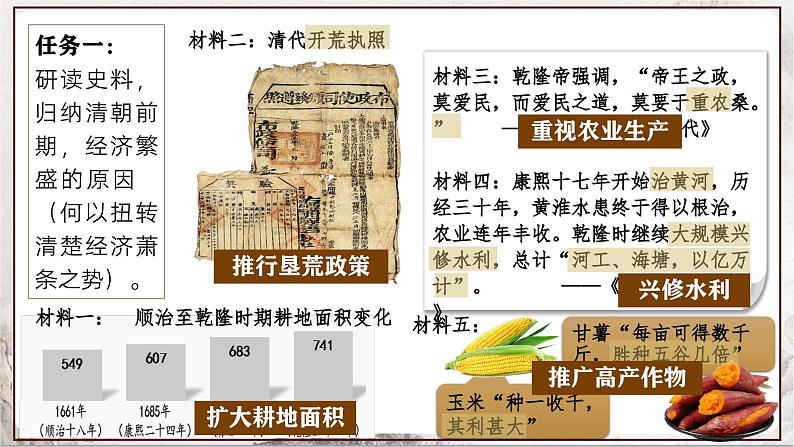 第19课 清朝前期社会经济的发展 课件 部编版历史七年级下册05