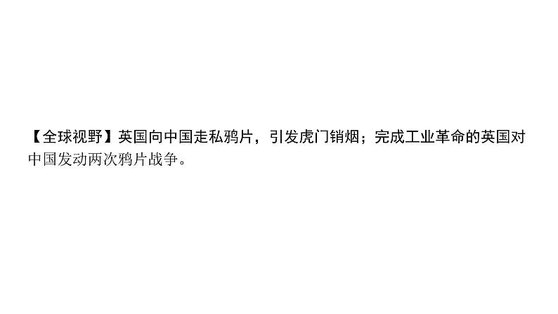 2024四川中考历史二轮中考题型研究 世界近代史 工业革命和国际共产主义运动的兴起(课件)第3页