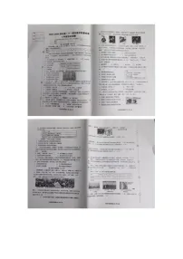 辽宁省营口市盖州市2023-2024学年八年级下学期7月期末历史试题