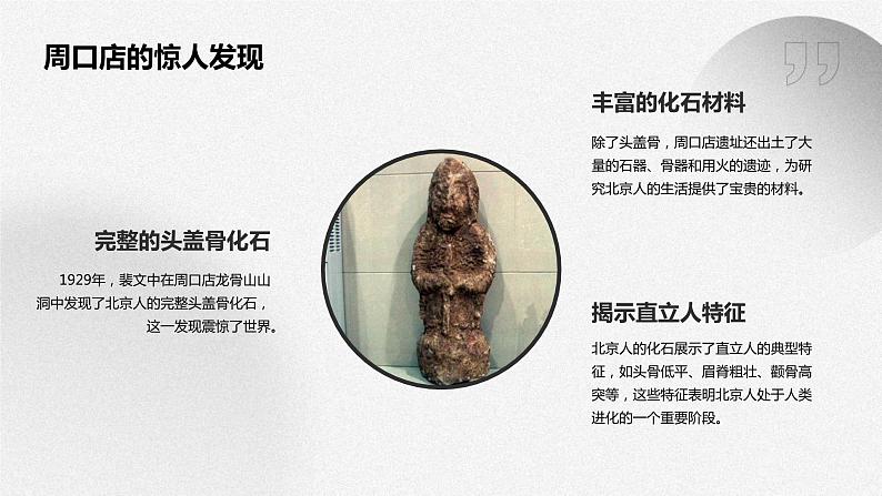 1.1 中国境内早期人类的代表—北京人 课件 2023-2024学年统编版七年级历史上册第7页