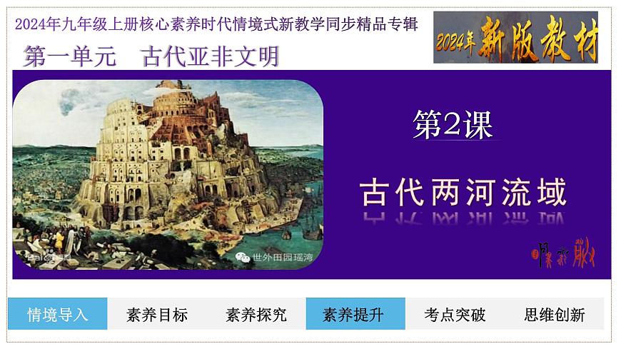第2課  古代兩河流域【精品課件】第2頁