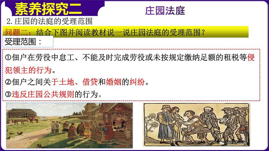 人教部編版第8課　西歐莊園（精品課件）第8頁