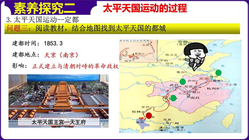人教部編版初中歷史八上第3課太平天國(guó)運(yùn)動(dòng)（精品課件）第7頁(yè)