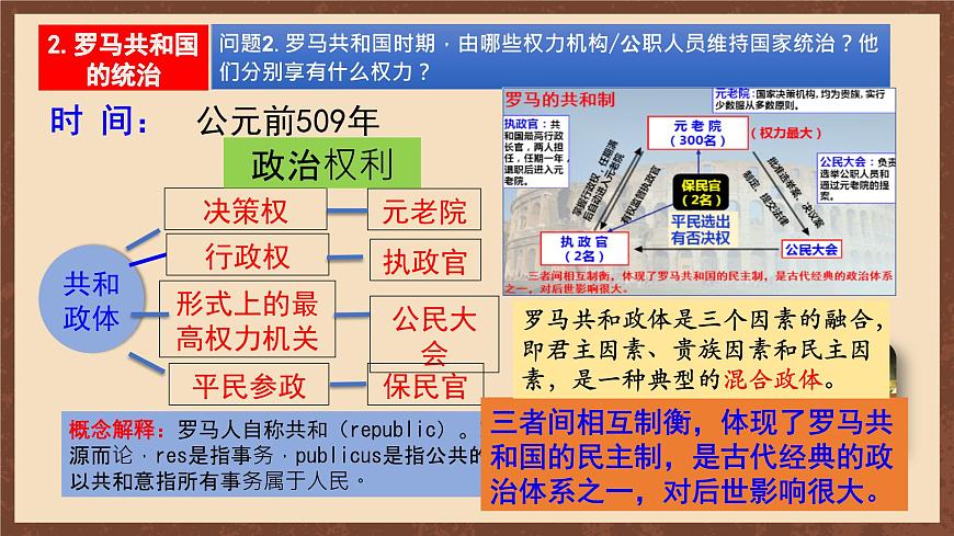 【新課標(biāo)】5《羅馬城邦和羅馬帝國》（課件）第7頁