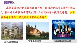 第8課  西歐莊園-新課標(biāo)核心素養(yǎng)時代下的教學(xué)評（精品課件+背誦清單+素養(yǎng)評價）