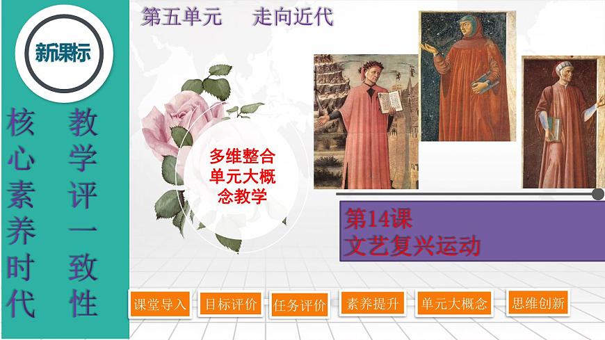 第14課文藝復(fù)興運動（精品課件）第2頁