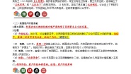 人教部编版九年级上册第六单元 资本主义制度的初步确立第17课 君主立宪制的英国精品同步训练题
