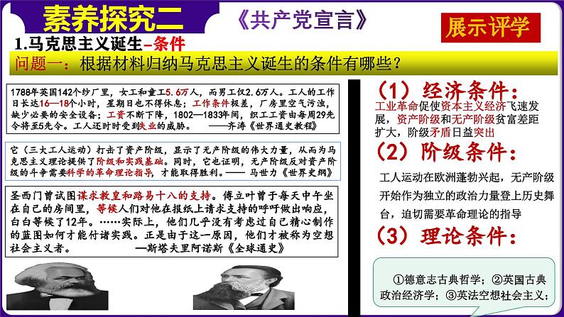 人教部编版 第21课 马克思主义的诞生和国际工人运动的兴起(精品课件)07