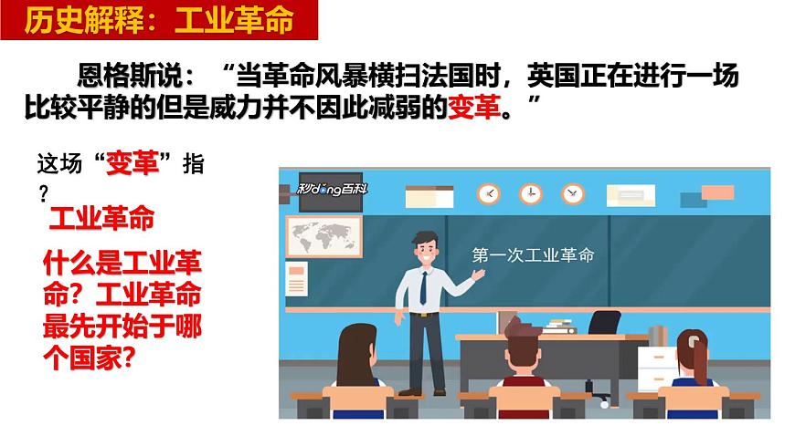 第20課  第一次工業(yè)革命（（精品課件）第4頁(yè)