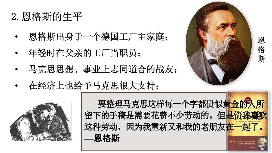 第21課 馬克思主義的誕生和國際工人運(yùn)動興起（（精品課件）第6頁