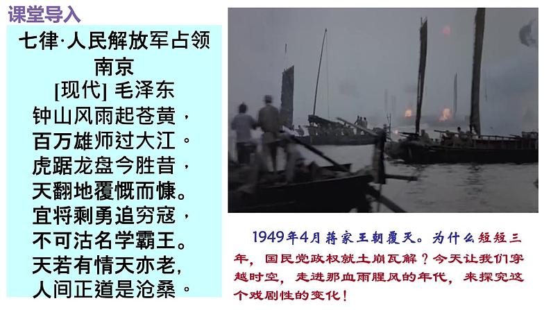 第24课人民解放战争的胜利-【新课标核心素养时代】(精品课件+预习清单+素养评价)01