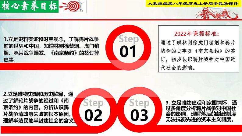 【新课标新理念】人教部编版八年级历史上册第1课_鸦片战争(同步课件)02
