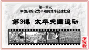 人教部编版八年级上册第3课 太平天国运动说课课件ppt