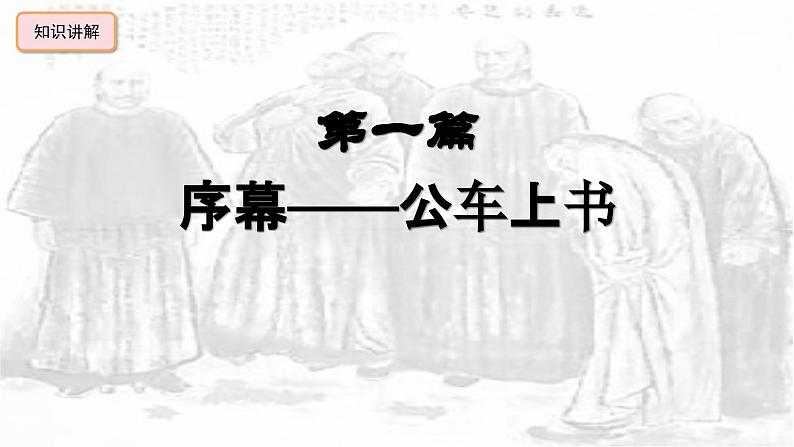 人教版初中历史8上第6课 戊戌变法课件+教案05