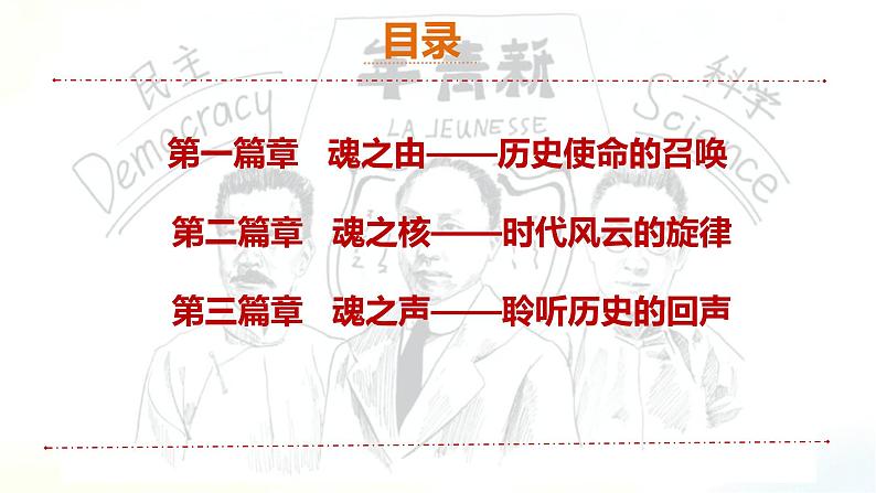 人教版初中历史8上第12课 新文化运动课件+教案04