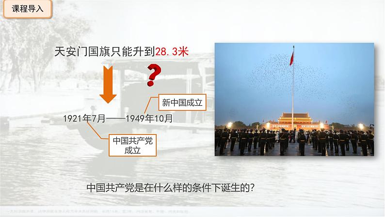 人教版初中历史8上第14课 中国共产党诞生课件+教案04