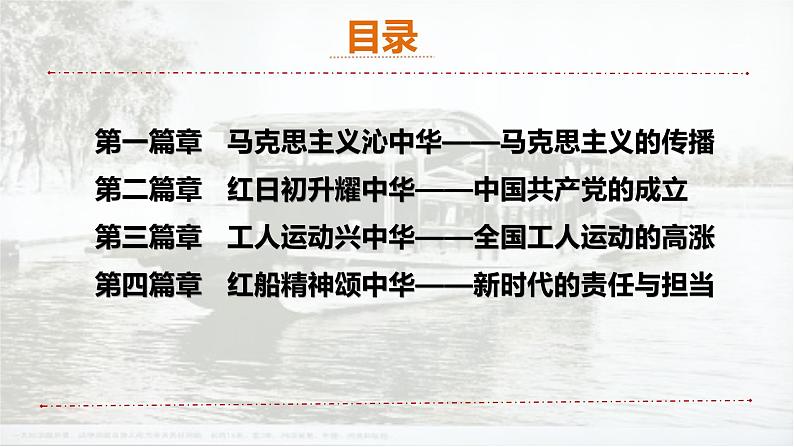 人教版初中历史8上第14课 中国共产党诞生课件+教案06