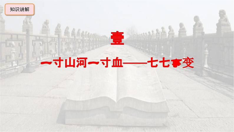 人教版初中历史8上第19课 七七事变与全民族抗战课件+教案05