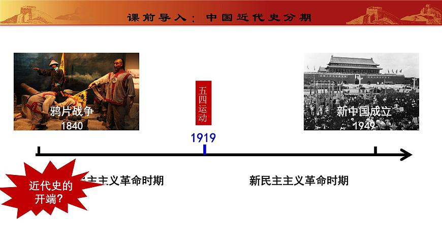 第1課鴉片戰(zhàn)爭教學課件(部編版)第1頁