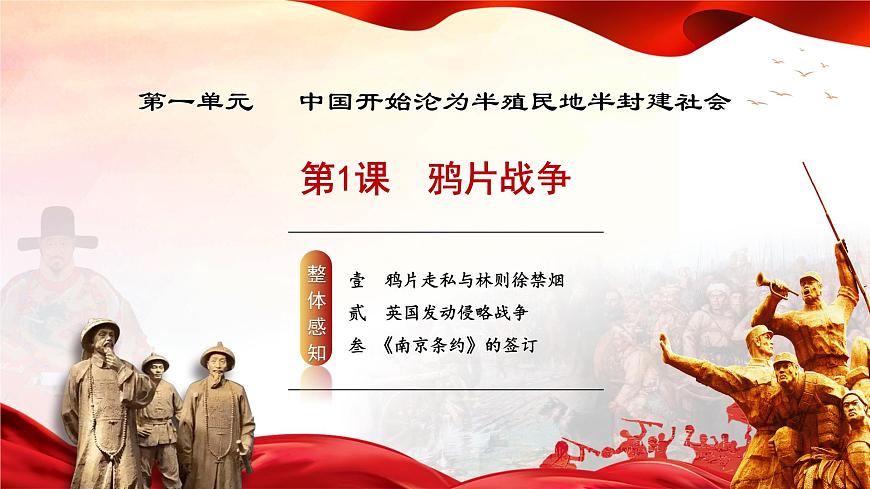 第1課鴉片戰(zhàn)爭教學課件(部編版)第2頁