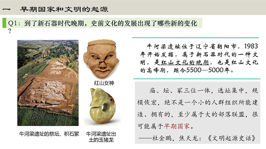 第3課 中華文明的起源課件第5頁