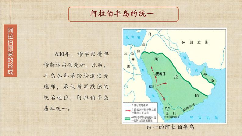 【核心素养】新课标部编版初中历史九年级上册 12 阿拉伯帝国 课件+教案+练习(含教学反思和答案)08
