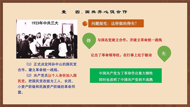 【新课标】15《国共合作与北伐战争》课件+教案+分层作业+导学案+素材06