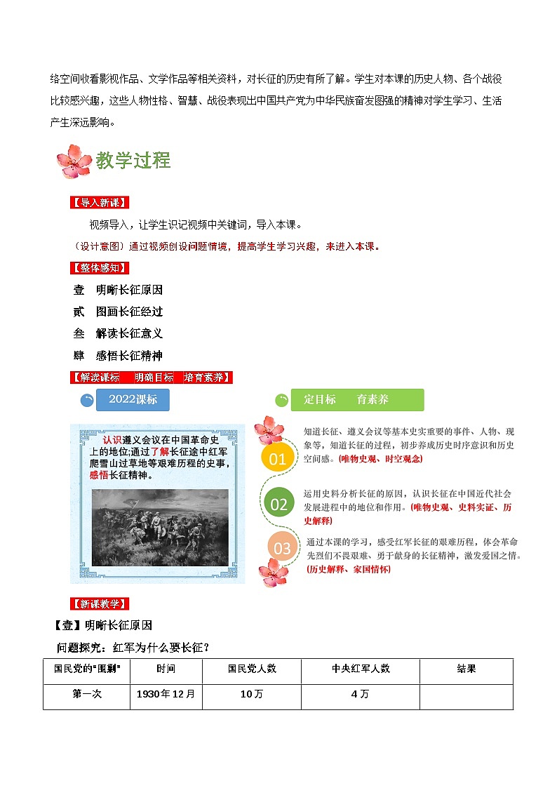 【新课标】17《中国工农红军长征》课件+教案+分层作业+导学案+素材02