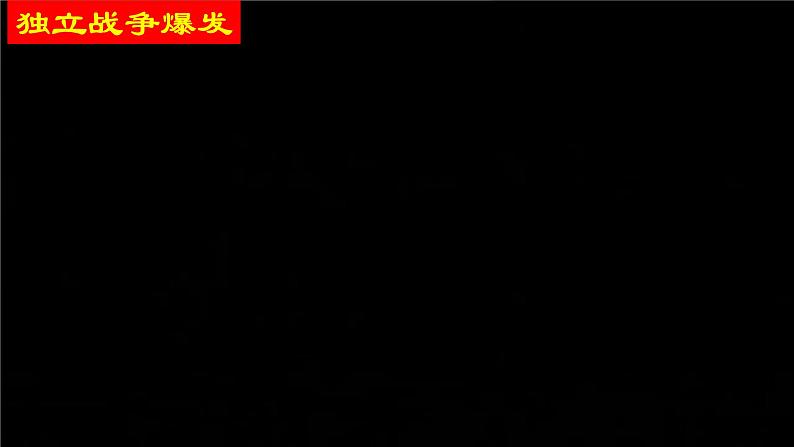 【核心素养新课标】人教统编版九年级历史上册第 18课 美国的独立(同步课件)07