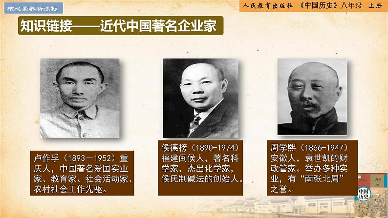 【核心素养新课标】部编版八年级历史上册第25课 经济和社会生活的变化(同步课件)08