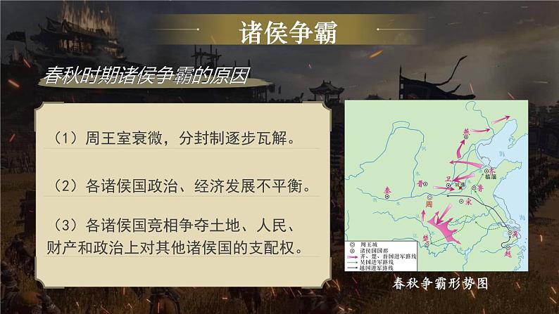 2.5 动荡变化中的春秋时期 课件2024-2025学年统编版七年级历史上册07