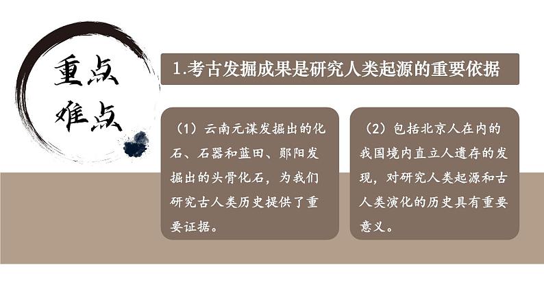 第一单元 综合复习 课件2024-2025学年统编版七年级历史上册08