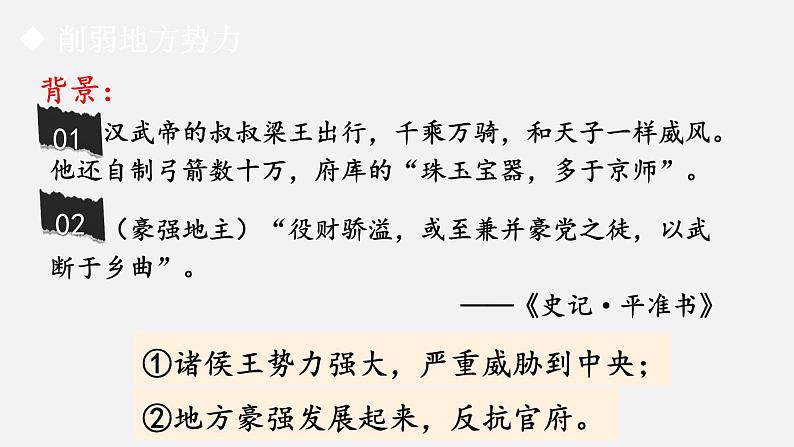 3.12 大一统王朝的巩固 课件2024-2025学年统编版七年级历史上册03
