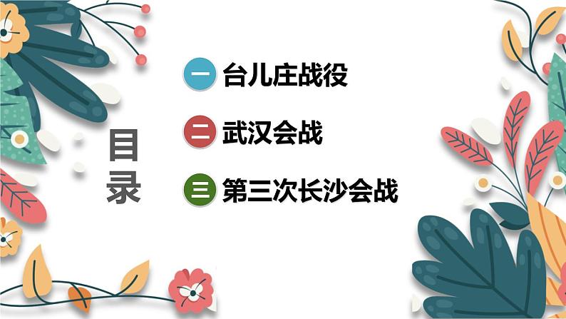 人教版(2024学年)初中历史8上 第20课 正面战场的抗战(核心素养精品课件)04