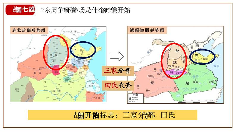 统编版(五四制)初中历史 中国历史第一册 第7课 战国时期的社会变化 课件03
