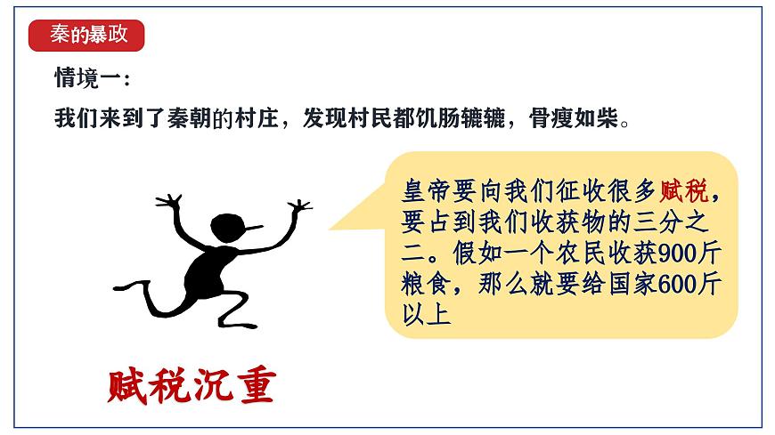 統(tǒng)編版（五四制）初中歷史 中國歷史第一冊 第10課 秦末農民大起義  課件第5頁