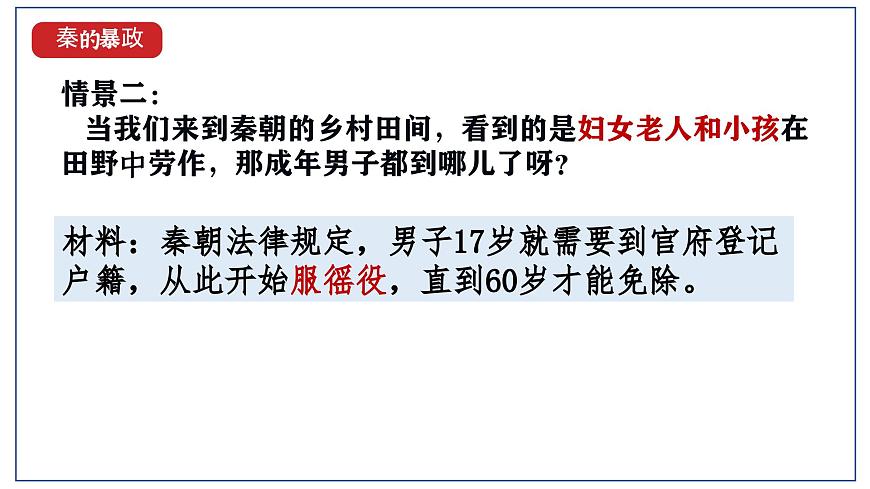 統(tǒng)編版（五四制）初中歷史 中國歷史第一冊 第10課 秦末農民大起義  課件第6頁
