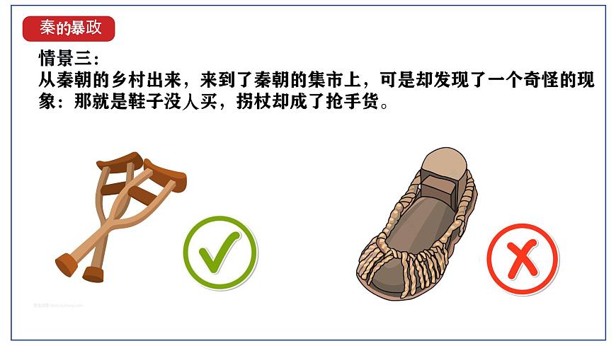 統(tǒng)編版（五四制）初中歷史 中國歷史第一冊 第10課 秦末農民大起義  課件第8頁