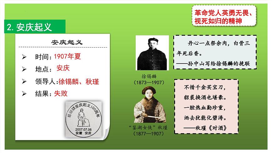 (統(tǒng)編版(五四制)初中歷史 中國(guó)歷史第三冊(cè)第9課 辛亥革命  課件第6頁(yè)