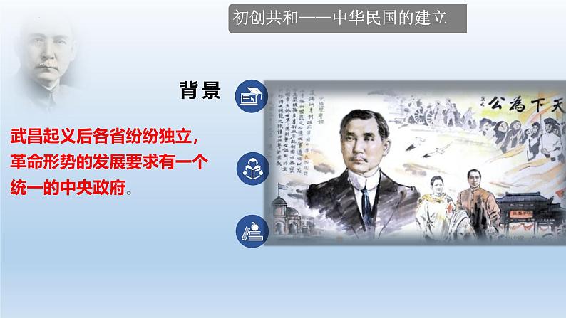 (统编版(五四制)初中历史 中国历史第三册第10课中华民国的创建 课件05