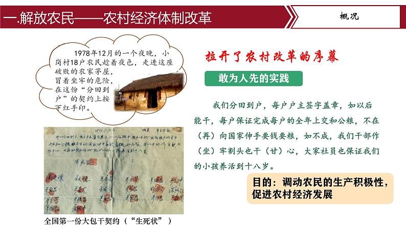 统编版(五四制)初中历史 中国历史第四册第8课 经济体制改革 课件第6页