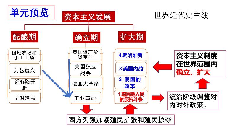 第1课 殖民地人民的反抗斗争第2页