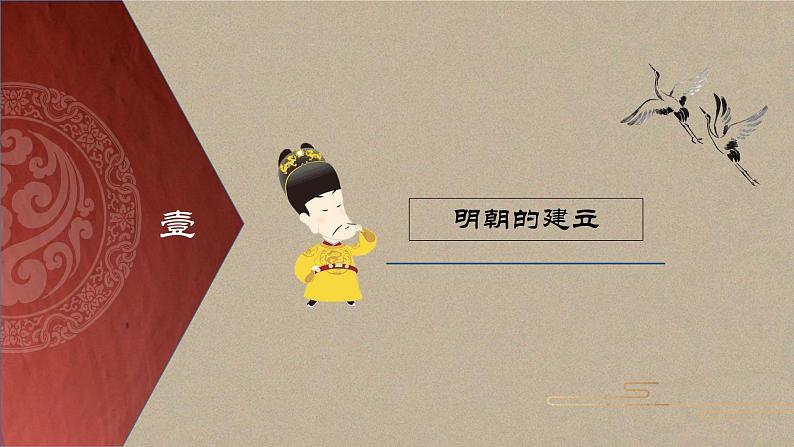 人教统编版(五四制)中国历史第二册 第14课 明朝的统治 课件04