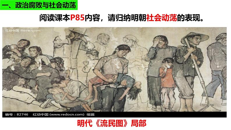 人教统编版(五四制)中国历史第二册 第17课 明朝的灭亡课件07